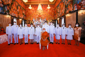อว. ทอดผ้าป่า เพื่อน้อมเกล้าน้อมกระหม่อมถวายพระราชกุศล ณ ... พารามิเตอร์รูปภาพ 10